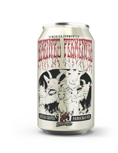 Demented Fermented Beer